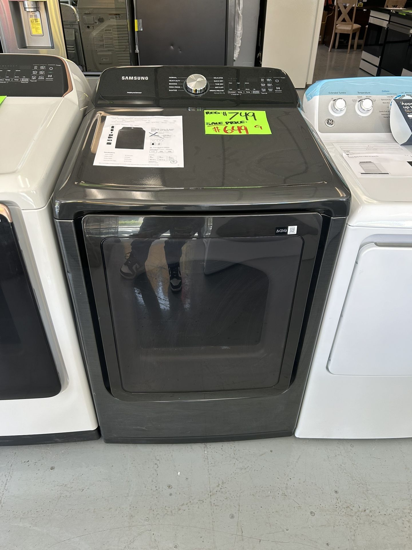 Samsung Dryer