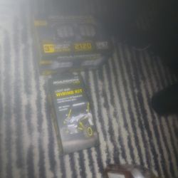 Roadshock LED 3" Flood With Side Light Pair And Wiring Kit