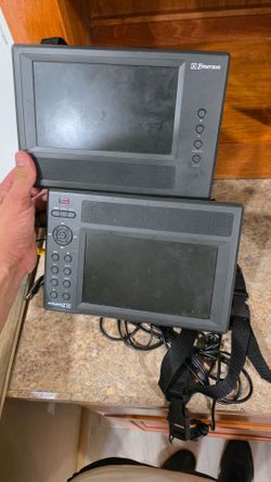 Portable DVD players