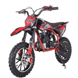 50cc Kids Auto Gas Powered Dirt Bikes