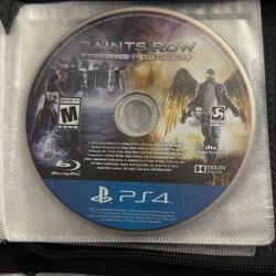 Saints Row 4 Re-elected And Gat Out Of Hell PS4