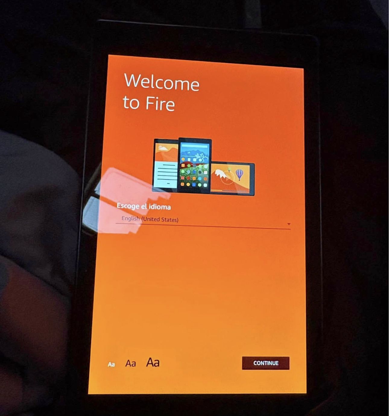 Amazon Kindle Fire HD 8