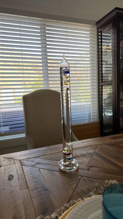 Galileo Thermometer