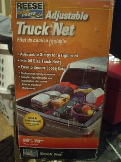 Tie-Down Truck Bed Net (Fits All Sizes)
