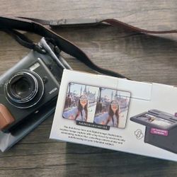 Minolta 64 Mega Pixels Digital Camera with Autofocus, 4K Video & Flip-up LCD