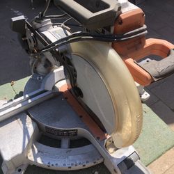 12” Rigid Saw