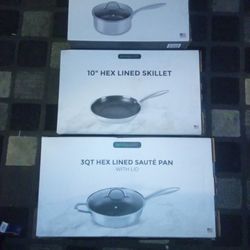 Hex Lined Servappétit Set