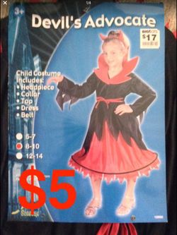 DEVIL HALLOWEEN COSTUME