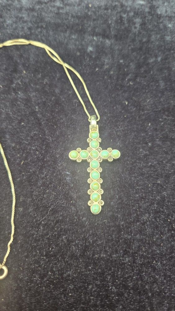 South Western Turquoise Cross