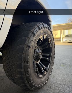 Rims And Tires Dodge Ram