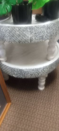 New nomad end tables high quality masterpiece