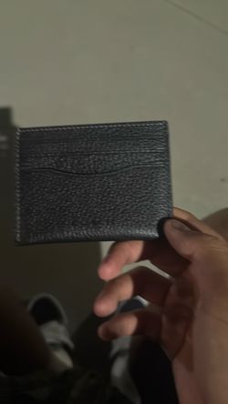Coach card holder
