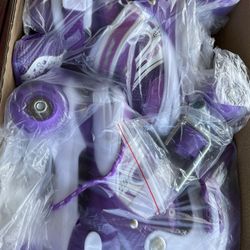 NIB Purple Roller skates!! Size M