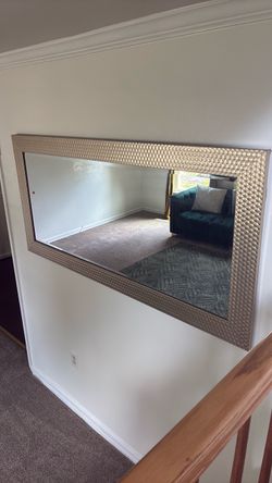Large mirror