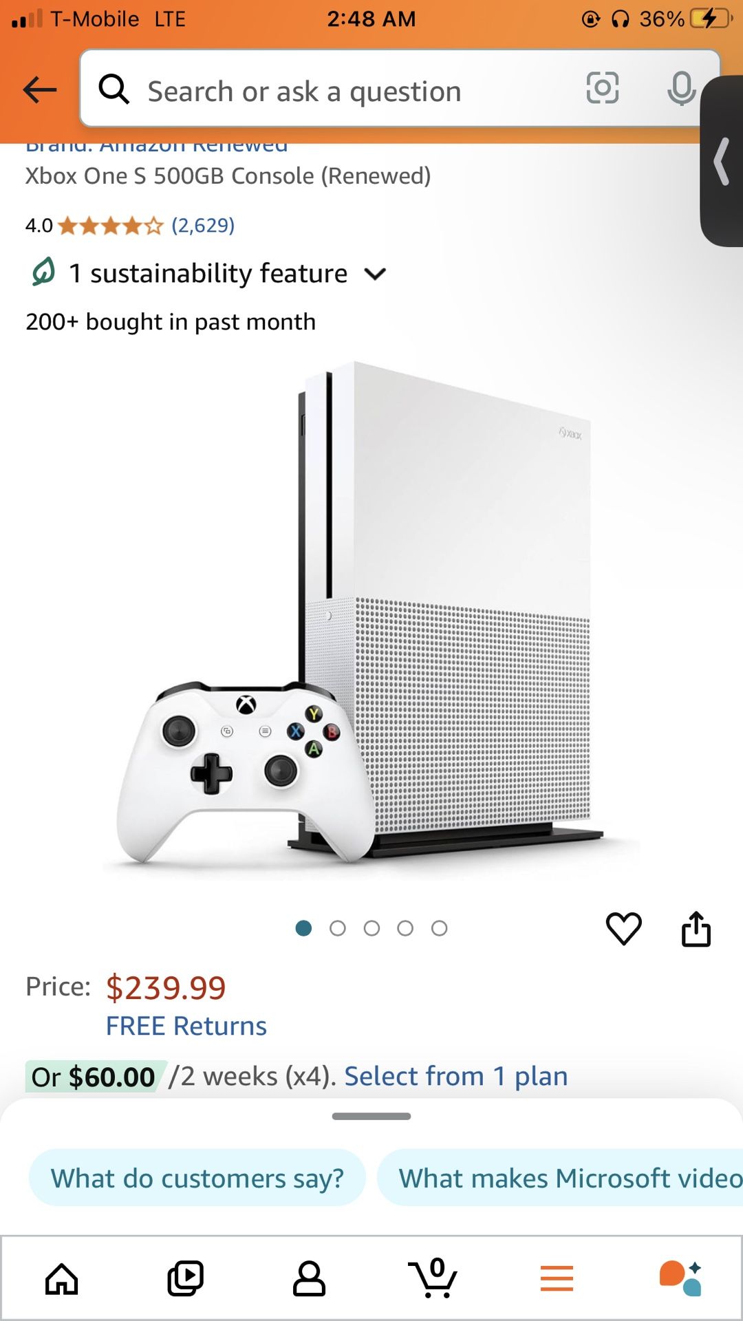 Xbox One S