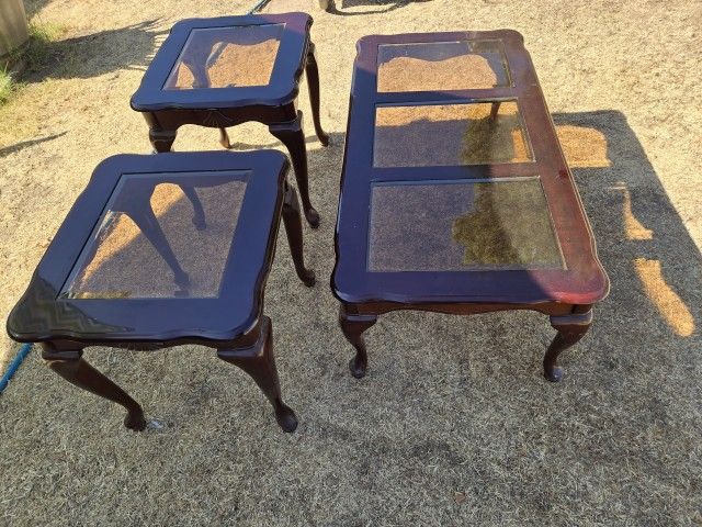 Coffee Table And End Tables