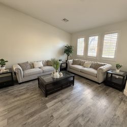 Living room Set From Living Spaces Furniture 