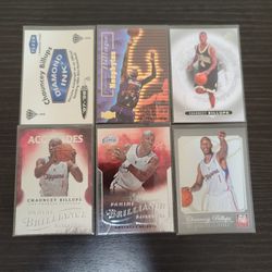 Chauncey Billups NBA basketball cards 