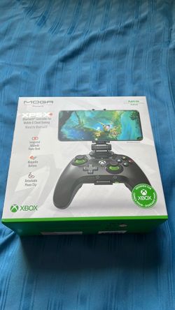 MOGA by PowerA XP5-X Plus Bluetooth/Wired Controller 3000mAh Phone Clip