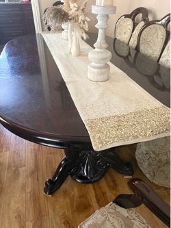 Dining table