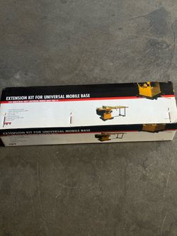 EXTENSION KIT FOR UNIVERSAL MOBILE BASE