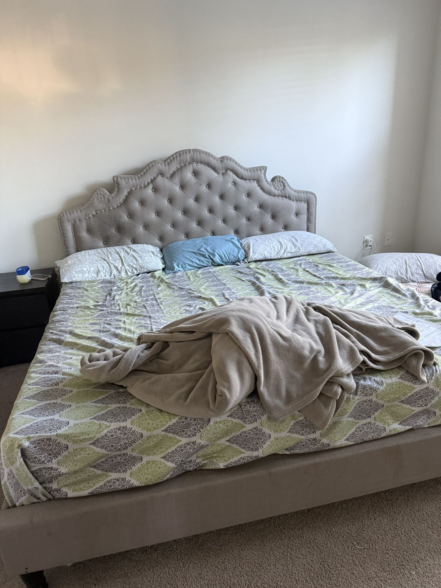 King Bed Frame