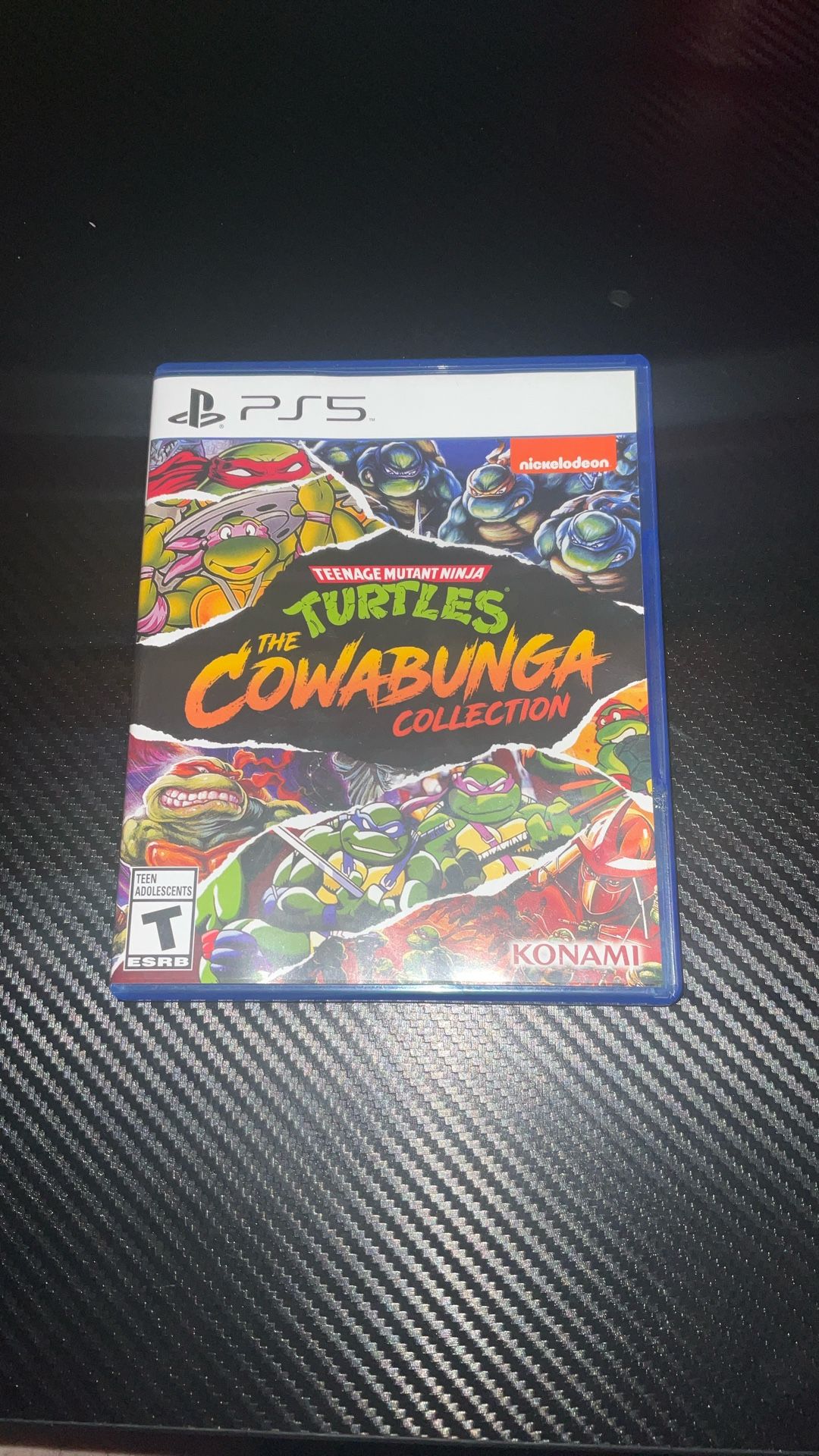 Teenage Mutant Ninja Turtles Cowabunga Collection Ps5