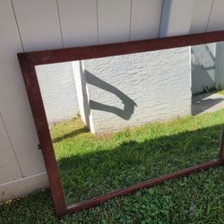 Solid Wood MIRROR WIDDICOMB 