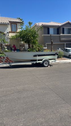 16  Feet Aluminum Boat