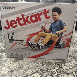 Jetkart Hoverboard Attachment