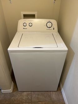 Amana Washer
