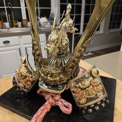 samurai helmet 