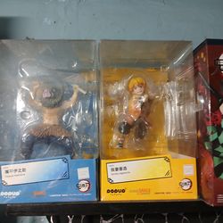 Demon slayer Zenitsu and Inosuke