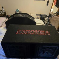 2 Kicker L7 Solo Barics IN Kicker Box