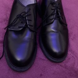 Altama Black Dress Shoes 7.5W