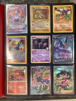 Pokémon Card Collection - 227 Cards - Binder Collection