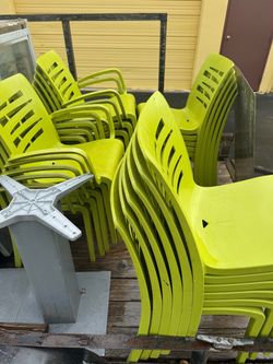 stackable outdoor chairs