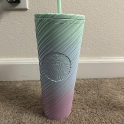 Starbucks tumblers 