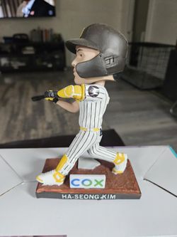 Ha-SEONG KIM BOBBLEHEAD