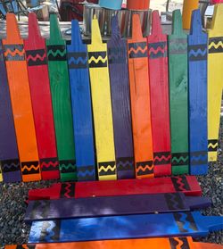 Wood Craft Crayons