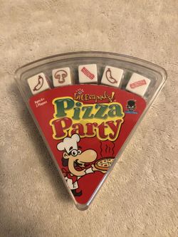 DICEcapades! Pizza Party Dice Game (Haywire Group, 2013)
