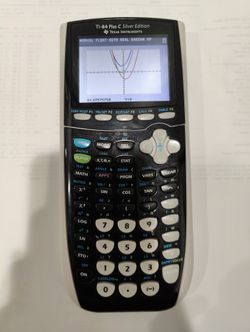 texas instruments ti-84 plus c silver edition