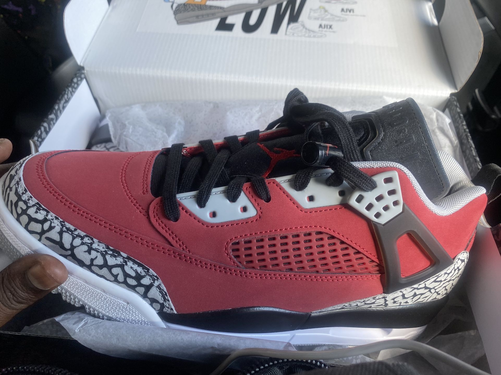 Jordans Spikez