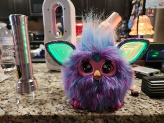 Furby Purple Interactive Plush Toy with Voice