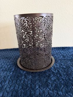 PartyLite Metal Filigree Candle Holder