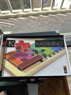 Katamino Wooden Puzzle Game – Complete