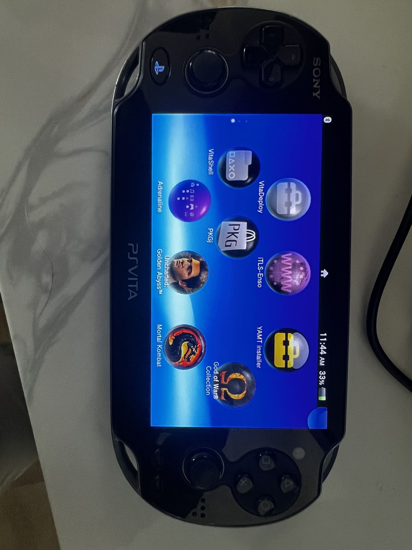 Modded PSVITA 1000