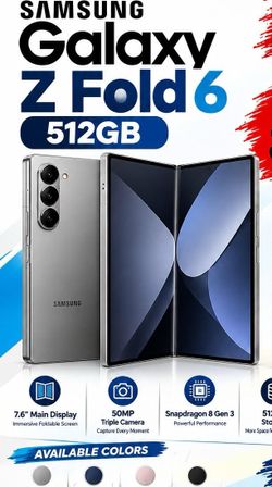 samsung z fold 6 unlcok