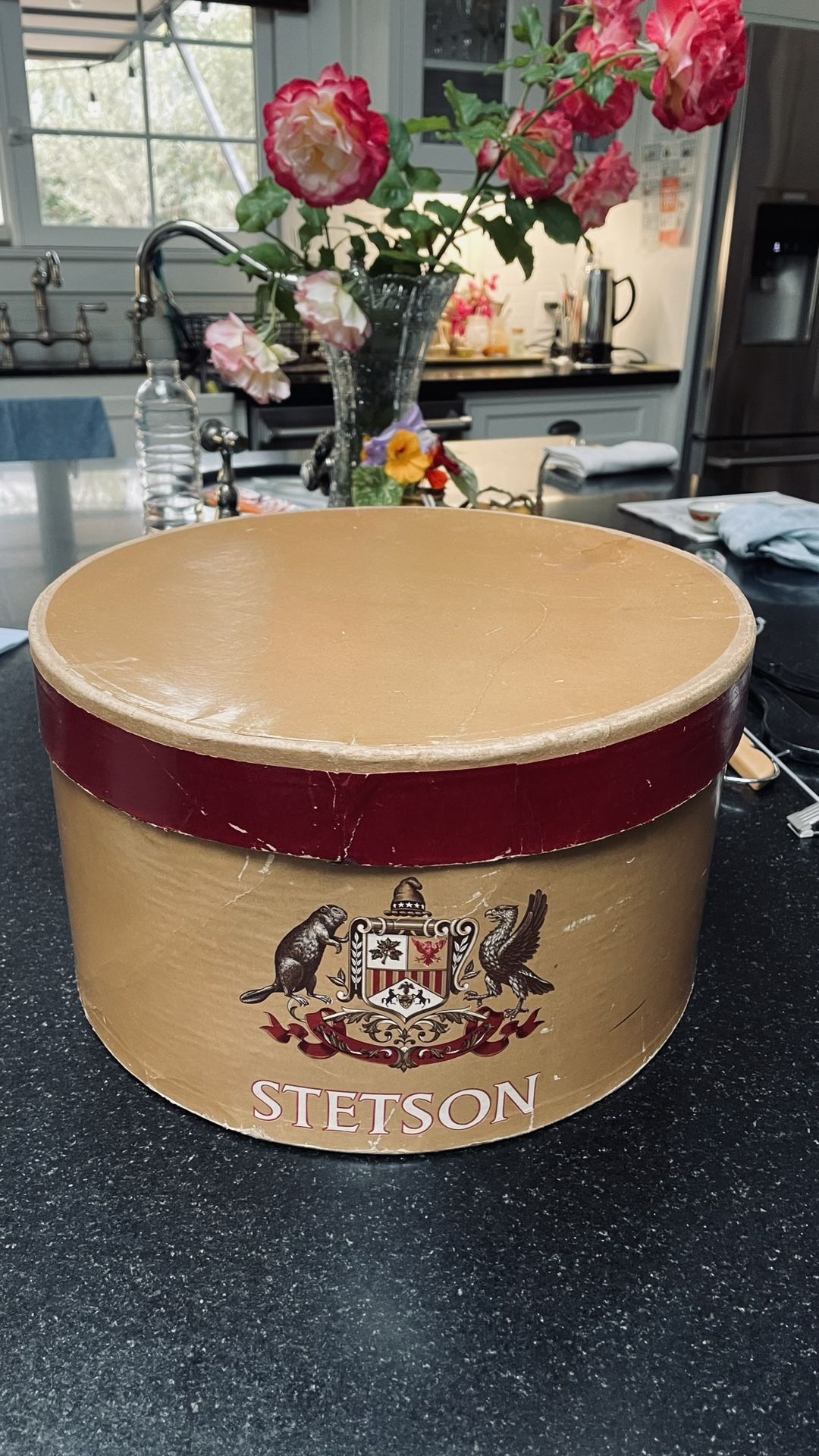 Vintage Hat prism Boxes Stetson