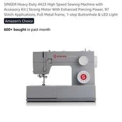 Singer Heavy Duty Sewing Machine 